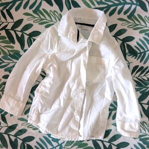 White Kids Dress Shirt